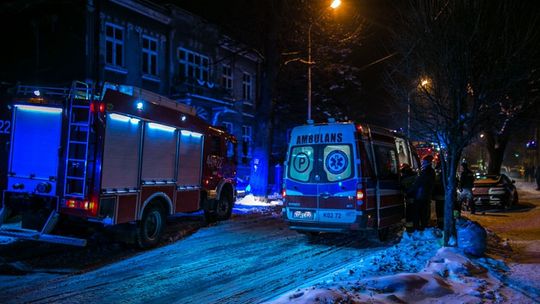 Telewizor przyczyną pożaru, który postawił na nogi całą gorlicką jednostkę