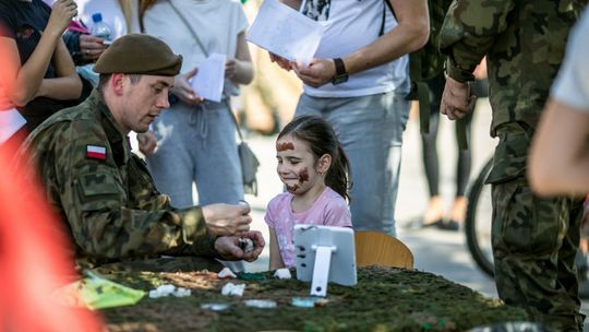 Terytorialsi opanowali Gorlice! Rynek pękał w szwach [FOTO/VIDEO]