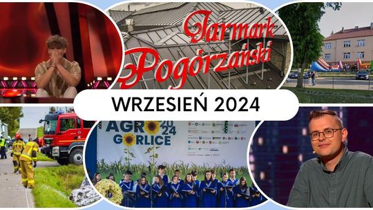 kolaż zdjęć prezentujący osoby i widoki z beskidu niskiego