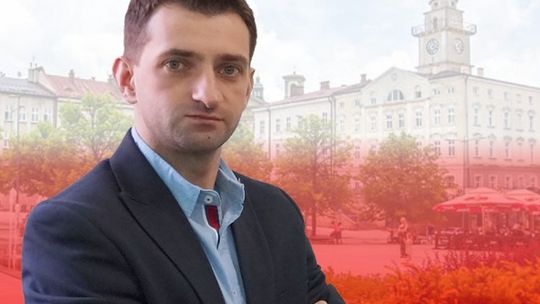 Tomasz Szczepanik wchodzi do walki o fotel Burmistrza Gorlic.