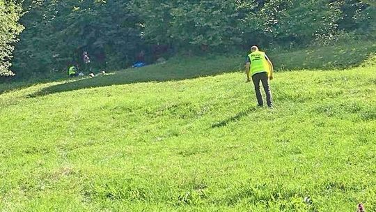 Tragedia w Bystrej. Nie żyje dwóch mężczyzn.