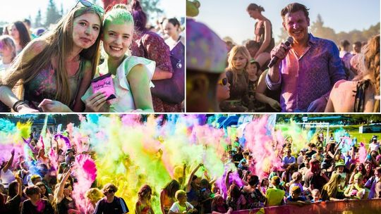 Festiwal Światła. Dziś Gorlicami rządziły kolory i muzyka [FOTO]
