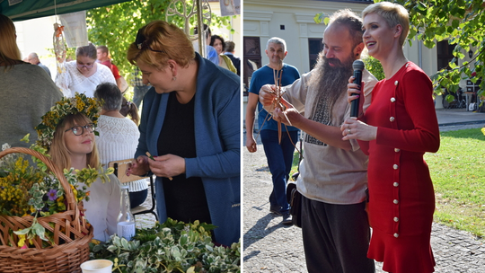 Trwa Jarmark św. Michała w Ropie! Jeszcze zdążycie zajrzeć na stoiska i posłuchać doskonałej muzyki [FOTO]