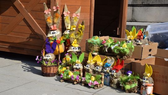 Trwa Kiermasz Wielkanocny na gorlickim Rynku. Zobaczcie, co można kupić