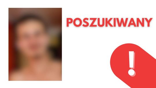 zdjęcie przedstawia kolorowy portret młodego mężczyzny i napisz poszukiwany