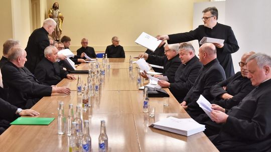 Spotkanie związane ze zmianami personalnymi w Diecezji Rzeszowskiej