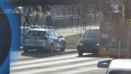 Tu się przecież nie wyprzedza! Ktoś chciał jednak spróbować