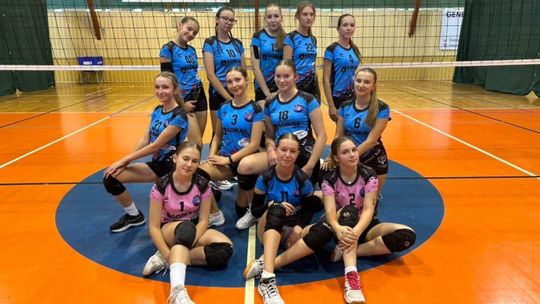 Zawodniczki KS Volley Gorlice