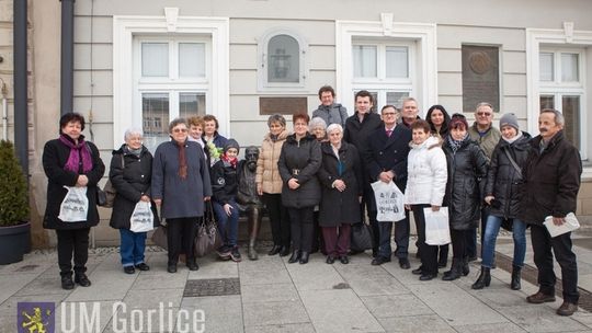 Turyści z Węgier w Gorlicach