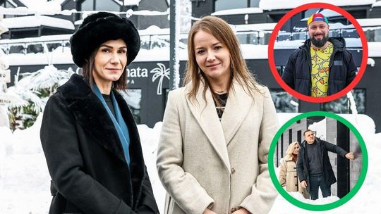 zdjęcie przedstawia dwie kobiety