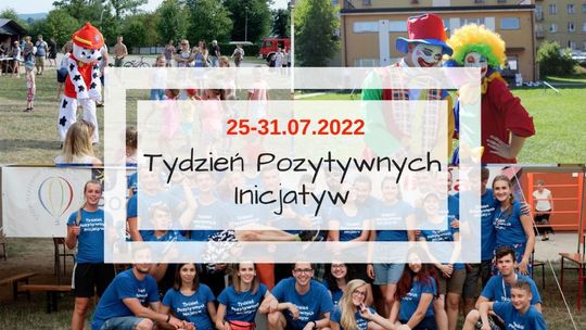 Tydzień Pozytywnych Inicjatyw 2022 w Gorlicach