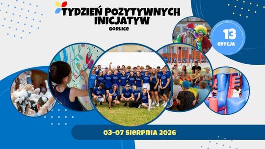 plakat imprezy Tydzień Pozytywnych Inicjatyw
