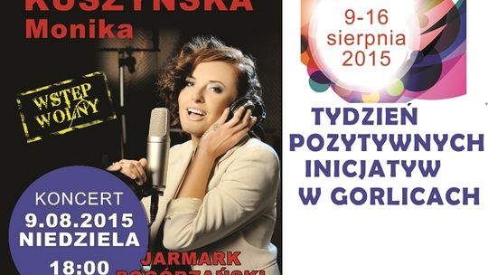 Tydzień pozytywnych inicjatyw rozpocznie koncert Moniki Kuszyńskiej