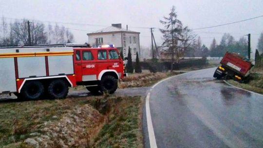 Ulice i chodniki bardzo śliskie, uważajmy!