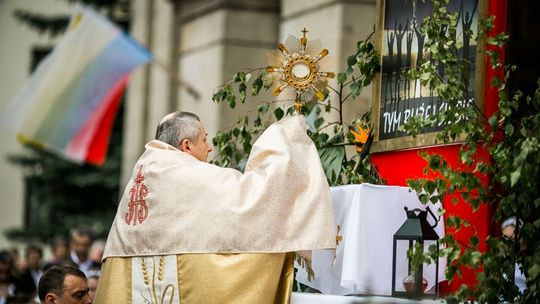 Uroczystości Bożego Ciała w Gorlicach