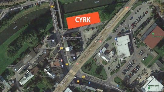 Cyrk Arena mapa