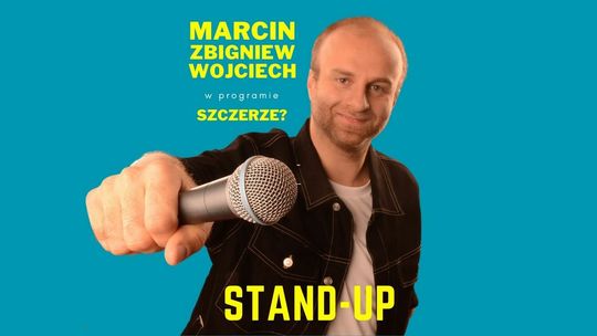 Plakat promocyjny Marcina Zbigniewa Wojciecha