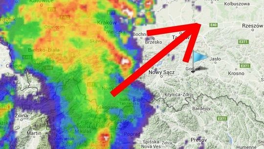 Uwaga. Ostrzeżenie meteorologiczne. Będzie burzowo i deszczowo