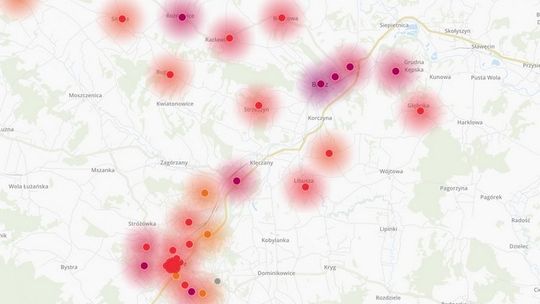 Uwaga! Powietrze w Gorlickiem jest dzisiaj bardzo zanieczyszczone.