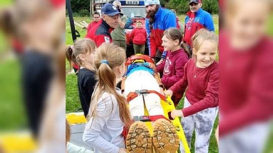 W czasie Leśnej Przygody uczyli się rzeczy ważnych i ciekawych! Zobaczcie, jak bawiono się w Radocynie