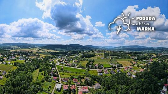 Niebo nad Beskidem Niskim