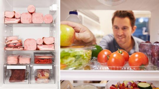 zdjęcie przedstawia lodówkę