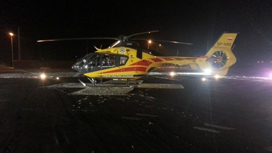 W Szalowej 10-latek wypadł z okna budynku. Zadysponowano helikopter LPR.