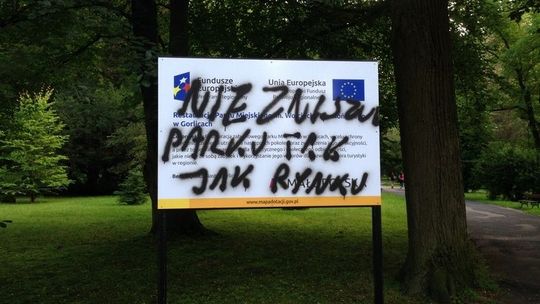 Wandalizm? Tak, lubię