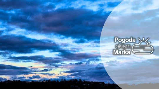 We wtorek już cieplej | Prognoza pogody na dziś - halogorlice.info zdjęcie przedstawia niebo o poranku