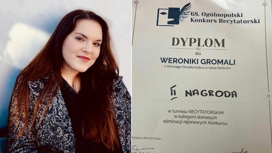 Weronika Gromala ze Smerekowca