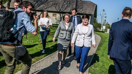 Wicepremier Beata Szydło odwiedziła Gorlickie