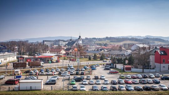 Widzieliście centrum miasta z tej perspektywy?