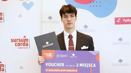 Zdjęcie przedstawia Radosława Kuka