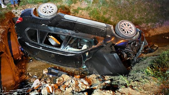 Wiemy już więcej o wypadku na granicy miejscowości Pagorzyna i Pagórek