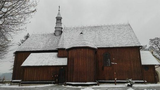 Wilczyska. Kościół parafialny z 1605 roku zyskał nowy blask