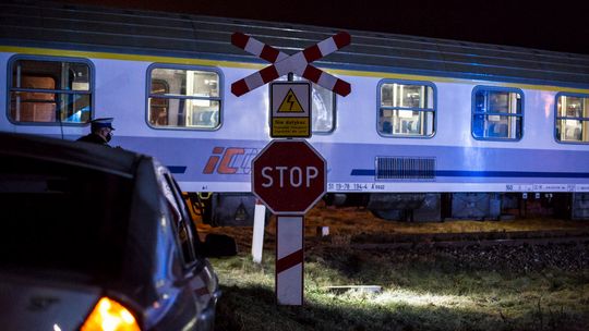 Wilczyska. Pociąg potrącił mężczyznę [AKTUALIZACJA]