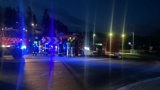 Wilczyska. Straż pożarna i policja rozpoczynają poszukiwania mężczyzny