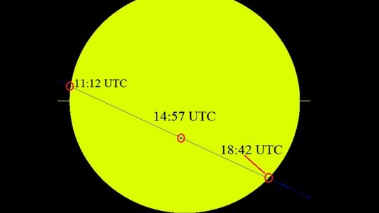 Wkrótce tranzyt Merkurego, zjawisko astronomiczne roku
