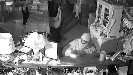 zdjęcie przedstawia sprawców kradzieży z włamaniem