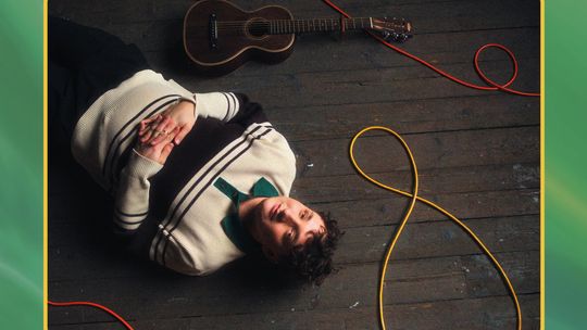 zdjęcie przedstawia plakat zapowiadający dni Gorlic