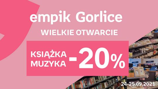 Wreszcie! Otwarcie gorlickiego EMPIKu już w piątek! 