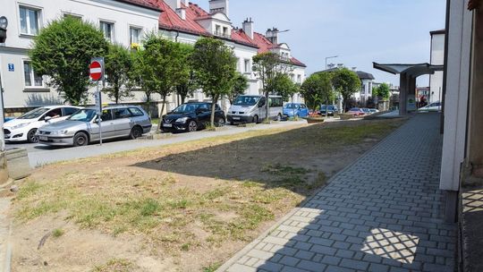 Ul. Wróblewskiego i Zespół Szkół Muzycznych w Gorlicach