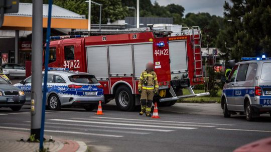 Z notatnika policjanta: „drogie” wymuszanie pierwszeństwa i dwóch sprawców jednej stłuczki