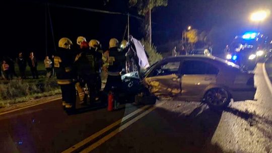 Z notatnika policjanta. Groźny wypadek spowodowany przez nietrzeźwego kierowcę 