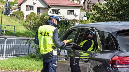 Z notatnika policjanta. Kronika drogowa zdominowana przez pijanych kierowców 