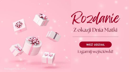 Grafika z rozdaniem na Dzień Matki