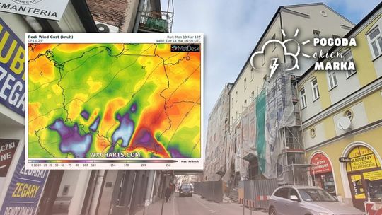 Zabezpieczcie wszelkie luźne przedmioty na zewnątrz [POGODA OKIEM MARKA]