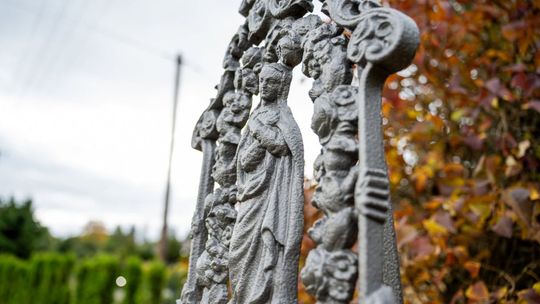 Przydrożna kapliczka w Hańczowej