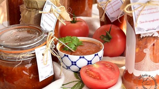 Zachowaj smak pomidorów na dłużej