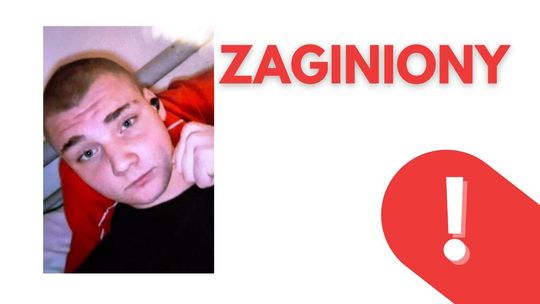 Zdjęcie przedstawia zaginionego chłopca